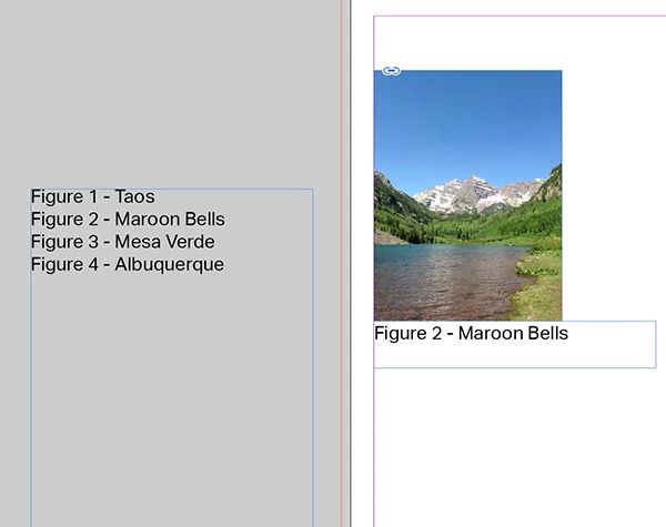 Indesign Cs5 Tutorial Placing Pictures Import Numbering Captions - Modern Dark Design - Desktop