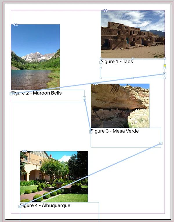 Using Numbered Lists For Captions In Indesign Creativepro Network - Sunset Photo Collection - Desktop Quality