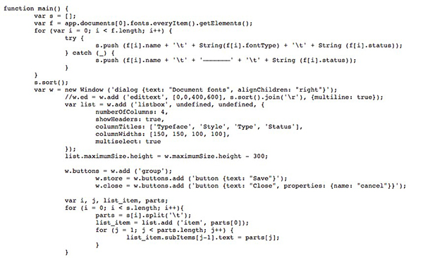 Managing Indesign Scripts Creativepro Network - Premium Minimal Art Gallery - Mobile