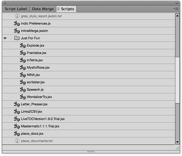 Managing Indesign Scripts Creativepro Network - Minimal Textures - Stunning Desktop Collection