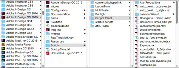 Managing Indesign Scripts Creativepro Network - Premium Colorful Texture Gallery - Full HD