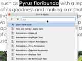 Tip Of The Week Using More Quick Apply Features