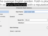 Tip Of The Week Fast Editing Of Styles Via Quick Apply