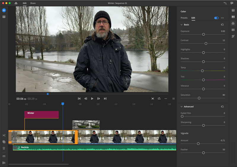 When the time is right, it'll happen. Create A Short Video Using Premiere Rush Cc Creativepro Network