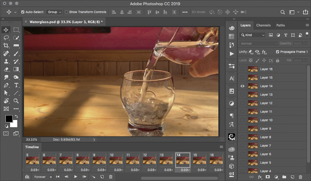 How To Make A Cinemagraph In Photoshop Creativepro Network