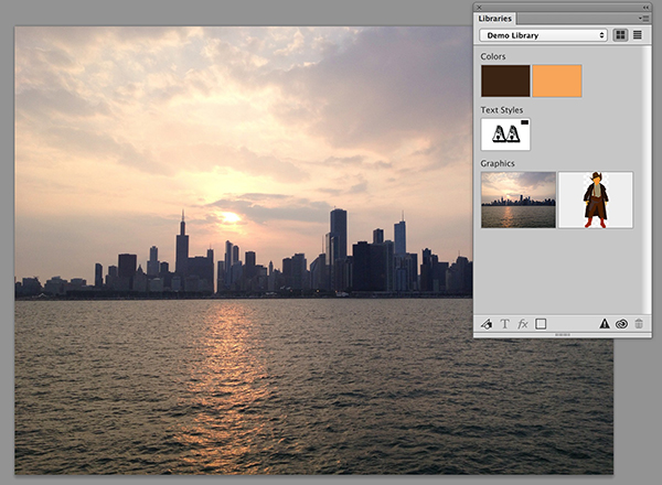 Creative Cloud Libraries - Sunset Image Collection - Desktop Quality