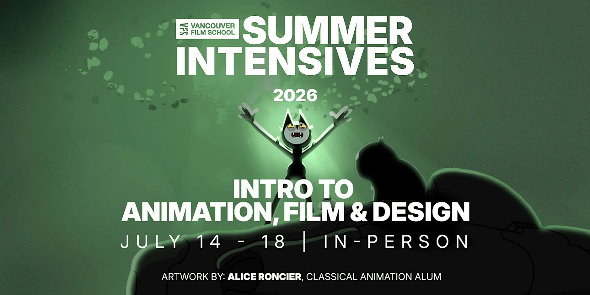 VFS Summer Intensives: Intro to Animation, Film & Design