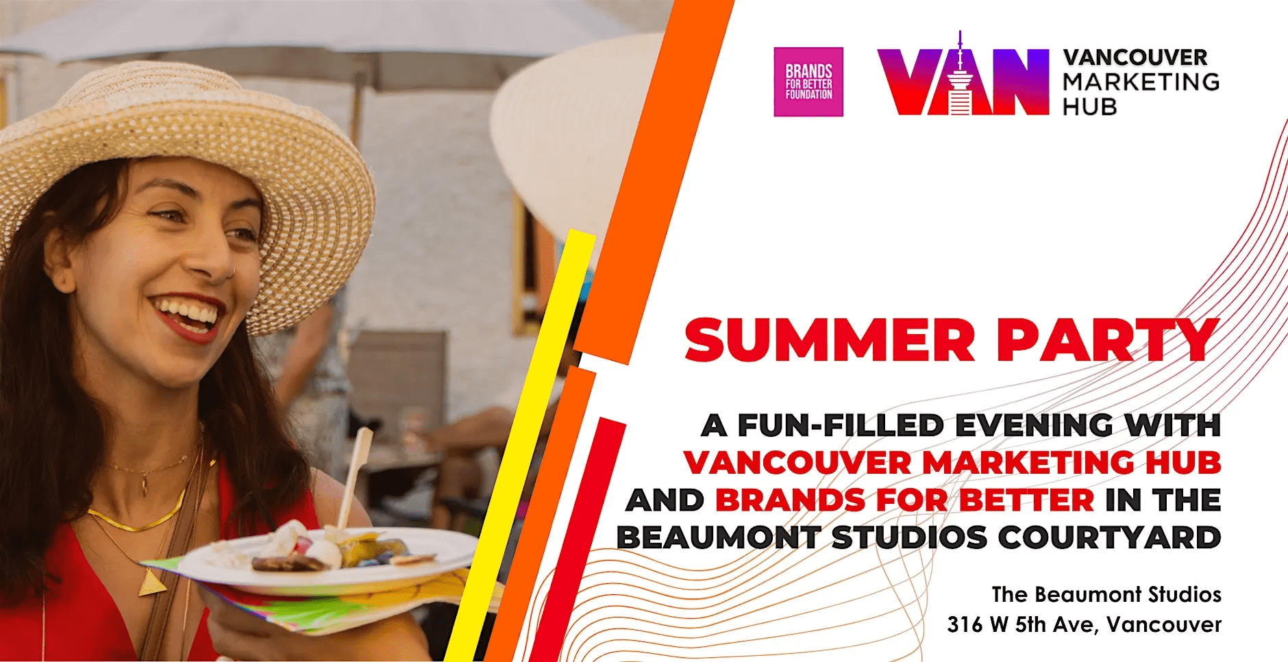 Vancouver Marketing Hub Summer Party 2026