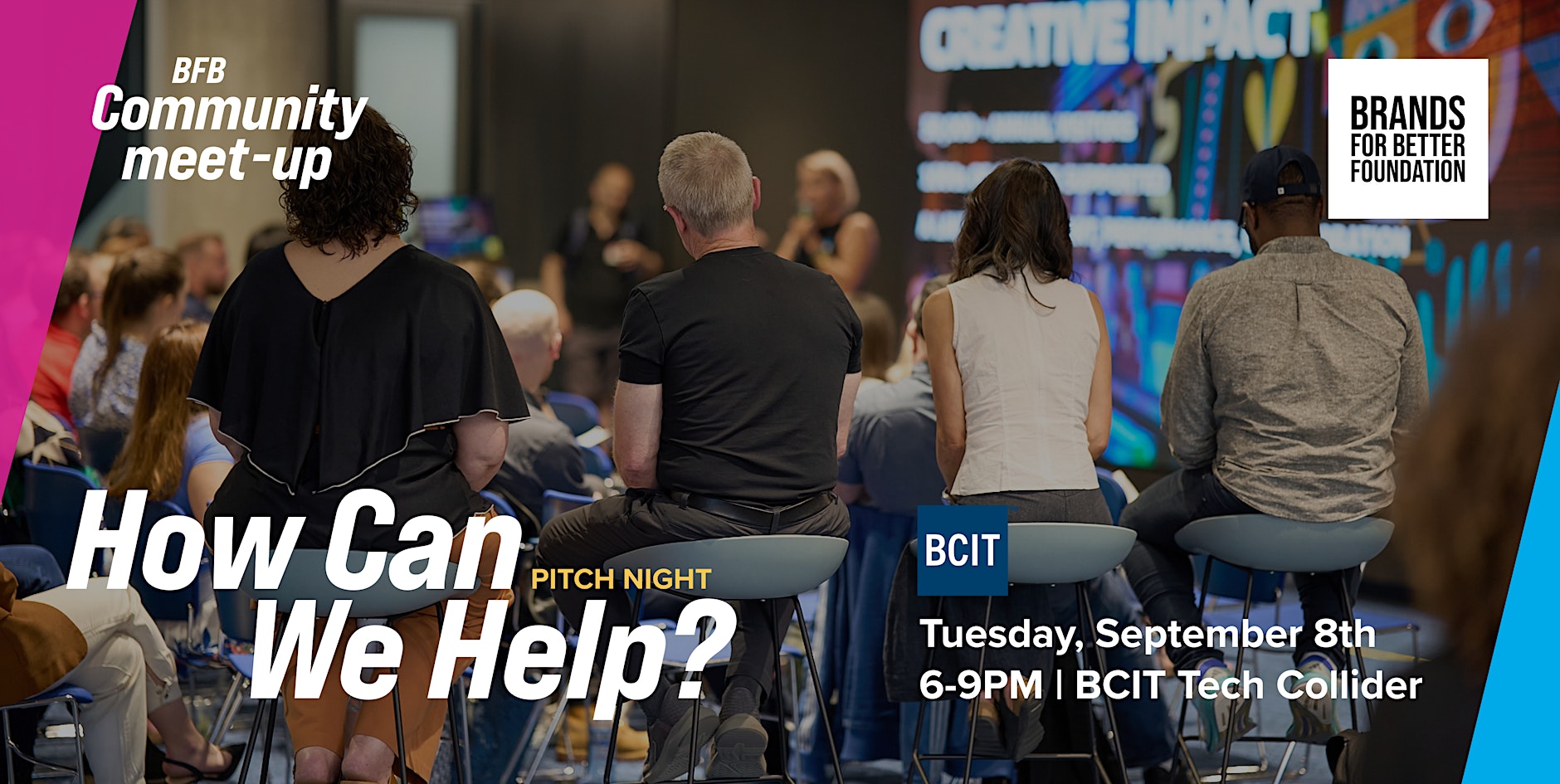 How Can We Help? Pitch Night