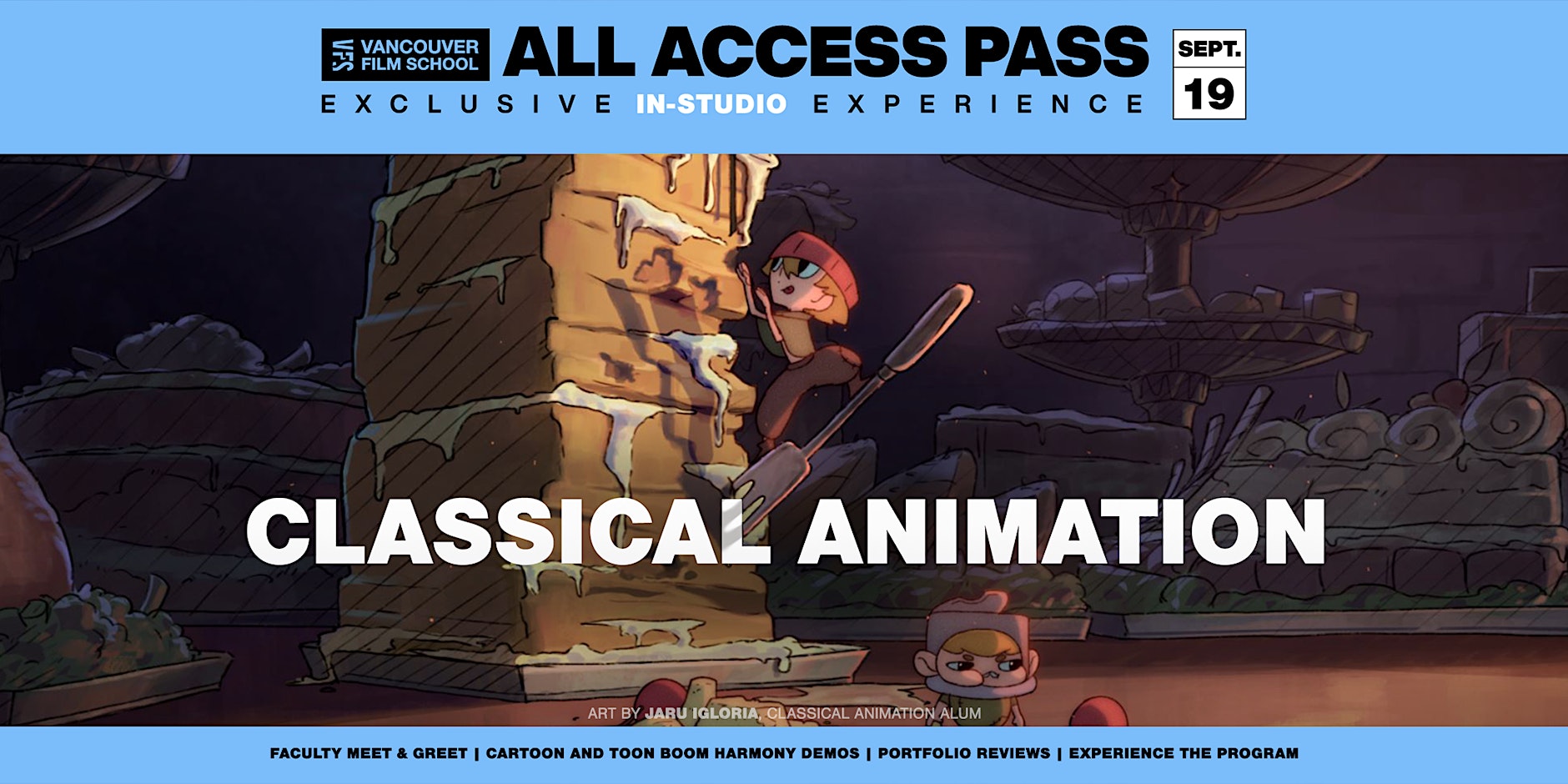 VFS All Access Pass | Classical Animation
