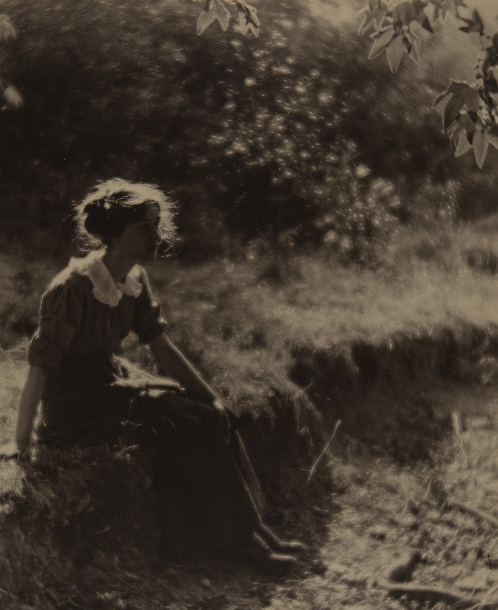 Early photography: Play of Sunlight, Los Angeles - Louis Fleckenstein