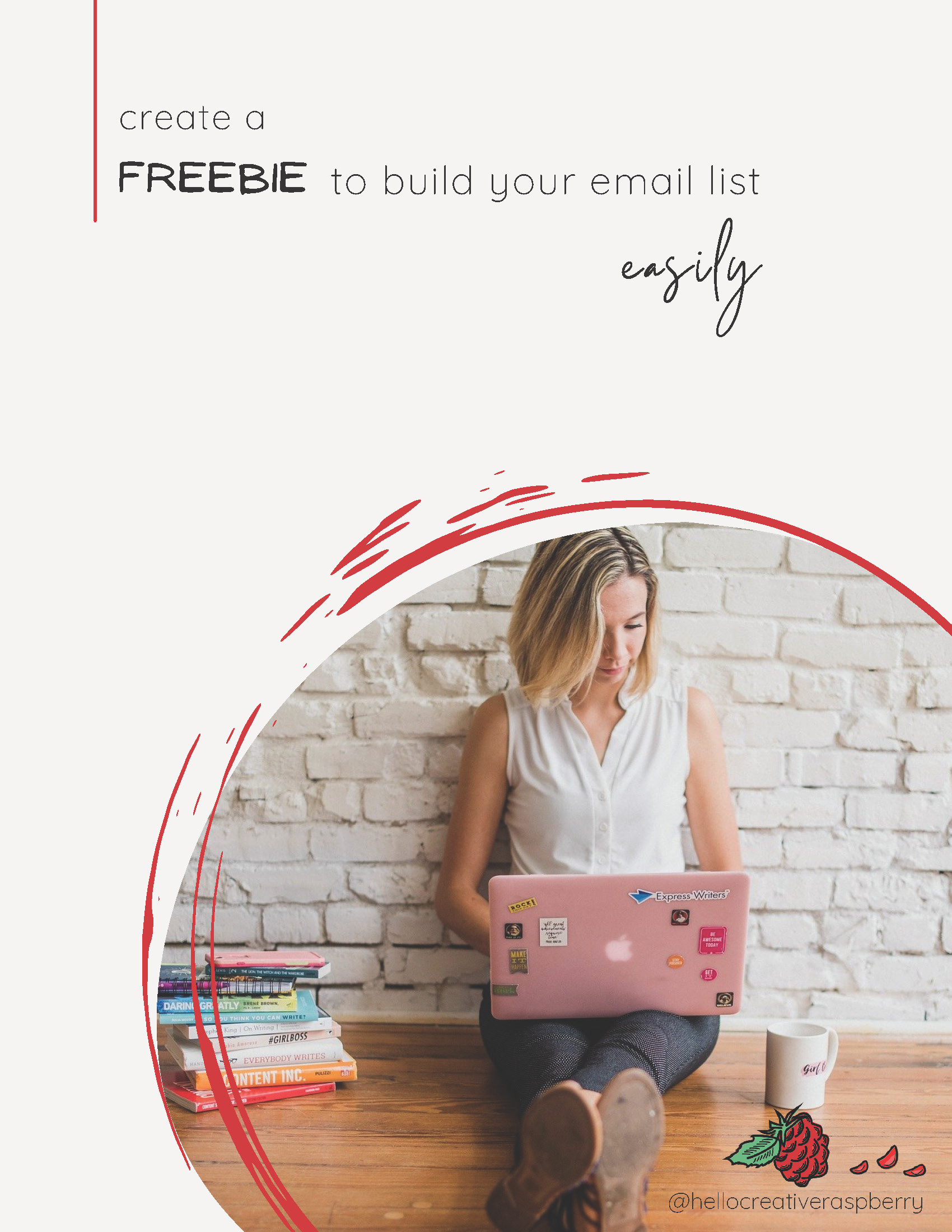 how to create a freebie