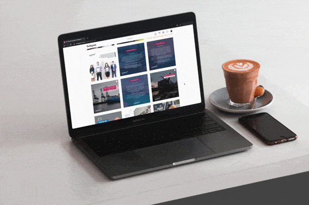 instagram feed social media