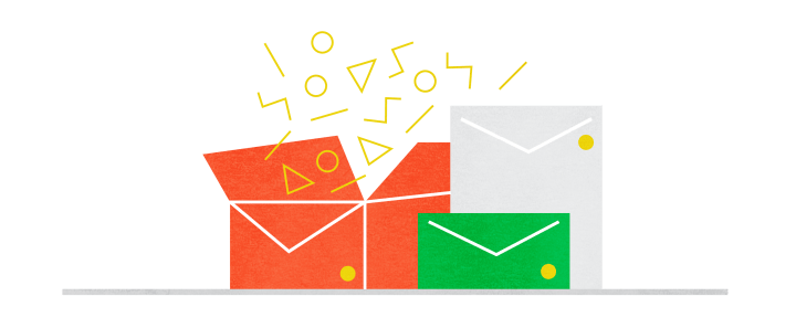 Give stuff away to make your first sale.