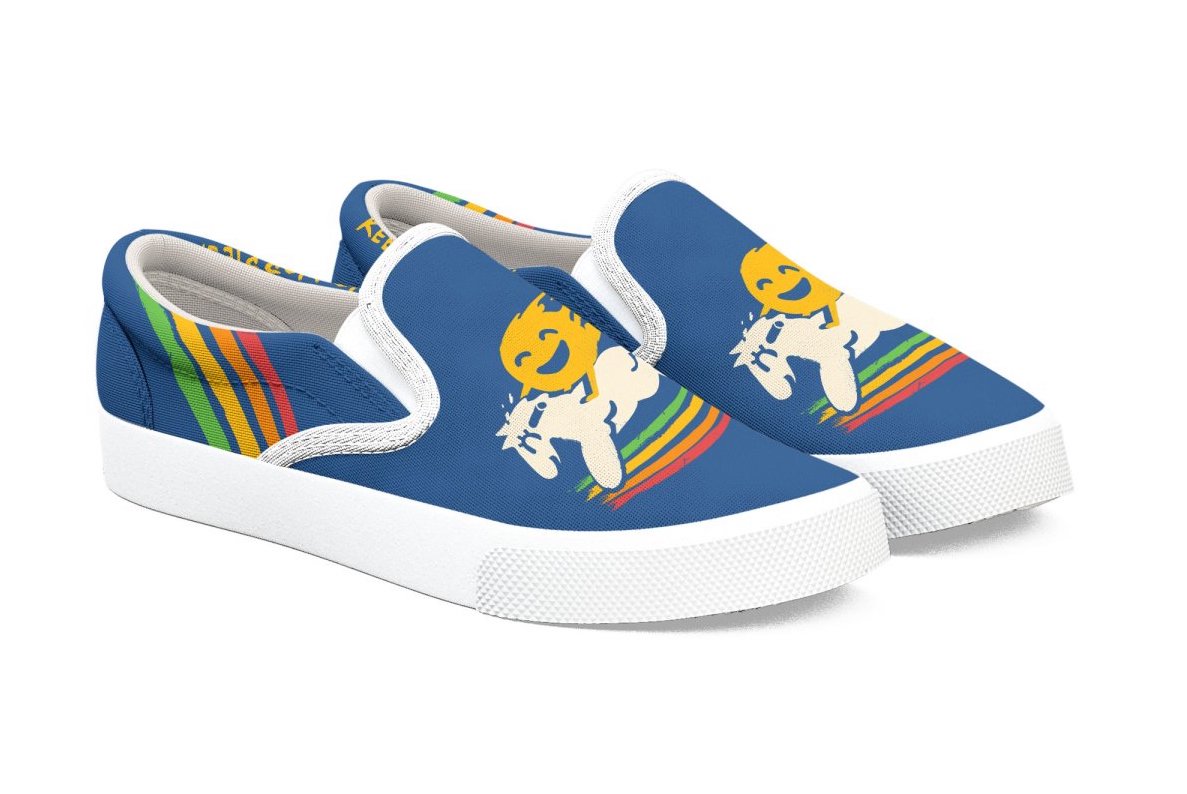 Shoe design by Half Gotten