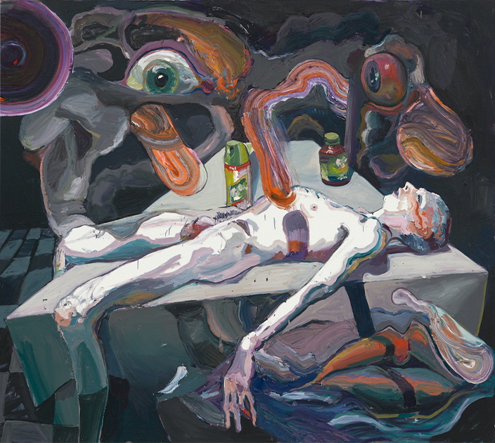 Still life after the virus by Ben Quilty