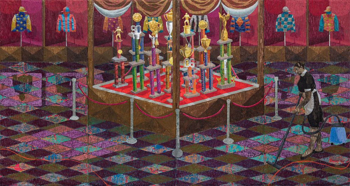 The Futility of Achievement by Derek Fordjour