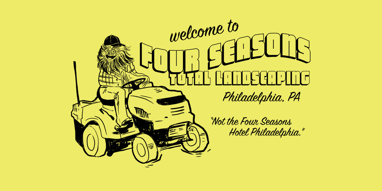 “Four Seasons Total Landscaping” by ShopClass (Shing Yin Khor)