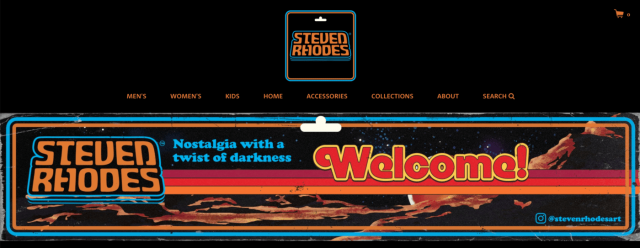 Steven Rhodes Banner
