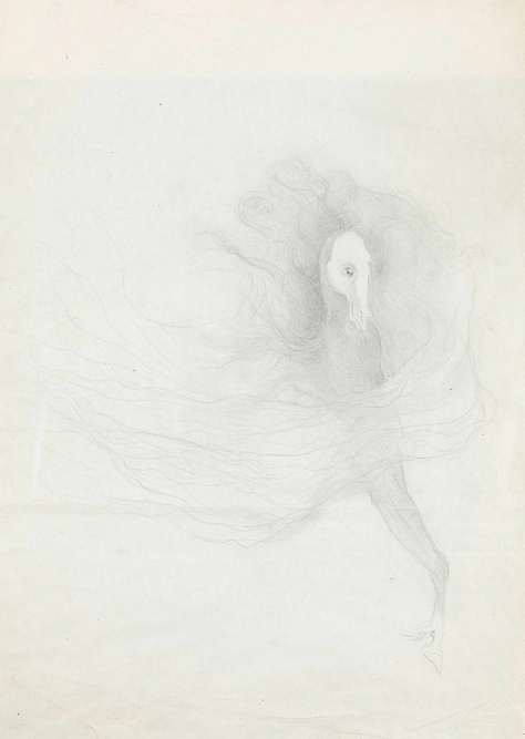 Femme Cheval by Leonora Carrington