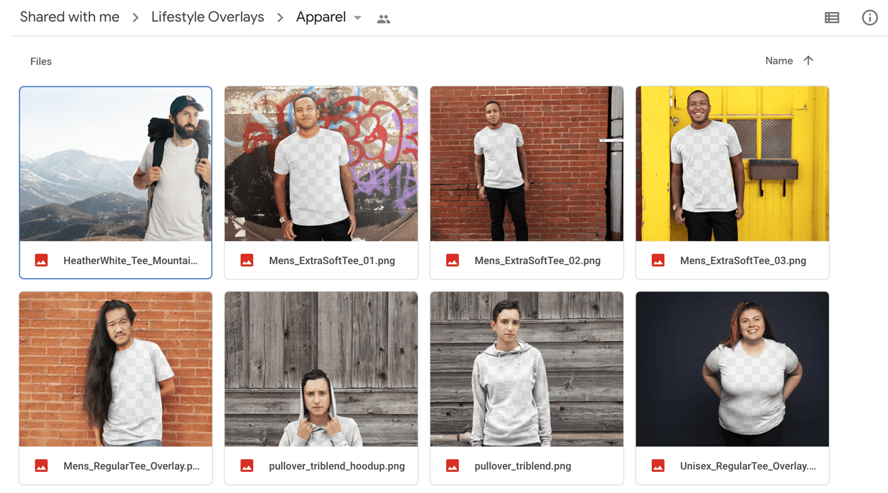 Lifestyle Overlay Collection
