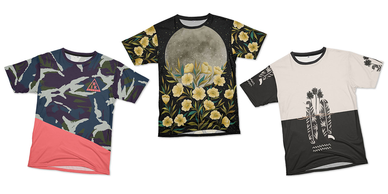 “RIK.Supply (French DPM)” by rappersiknow, “Greeting the Moon - Evening Primrose” by Episodic.drawing, and “Surfer I” by MmartaBC