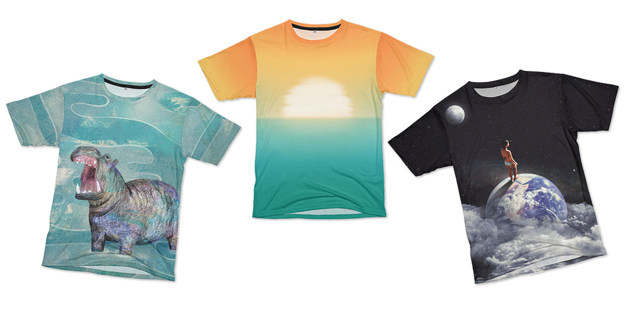 “Hippo” by Martina Scott, “The Horizon” by Trabu, and “Space Escape” by Nicebleed