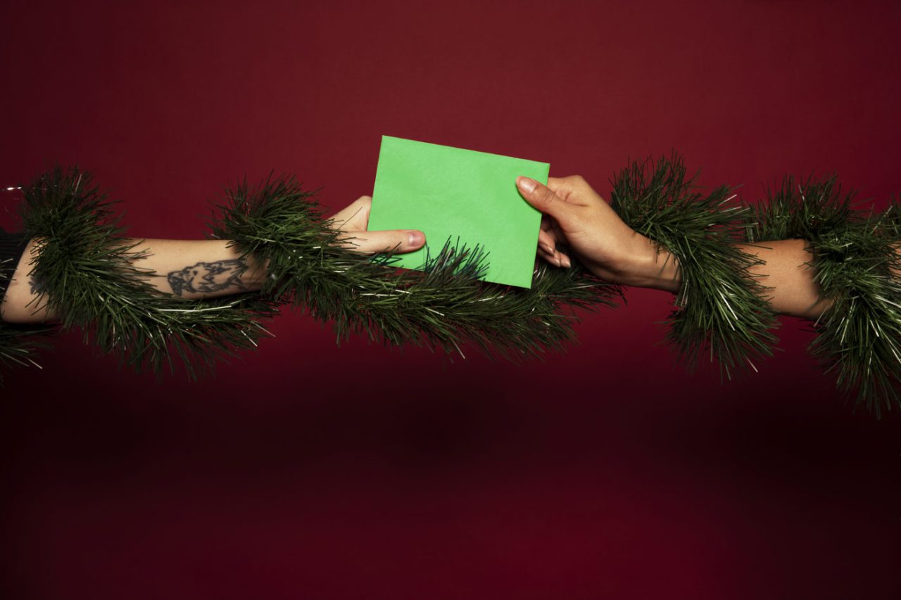 The Season of Giving - Give Back Threefold