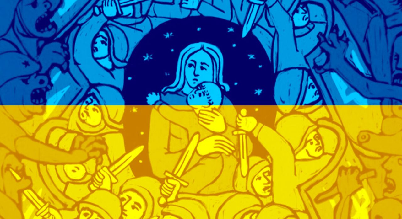 Mykhailo Skop, Artist and Co-Founder of Help Ukraine
