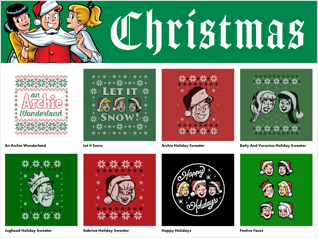 Archie Comics: Christmas
