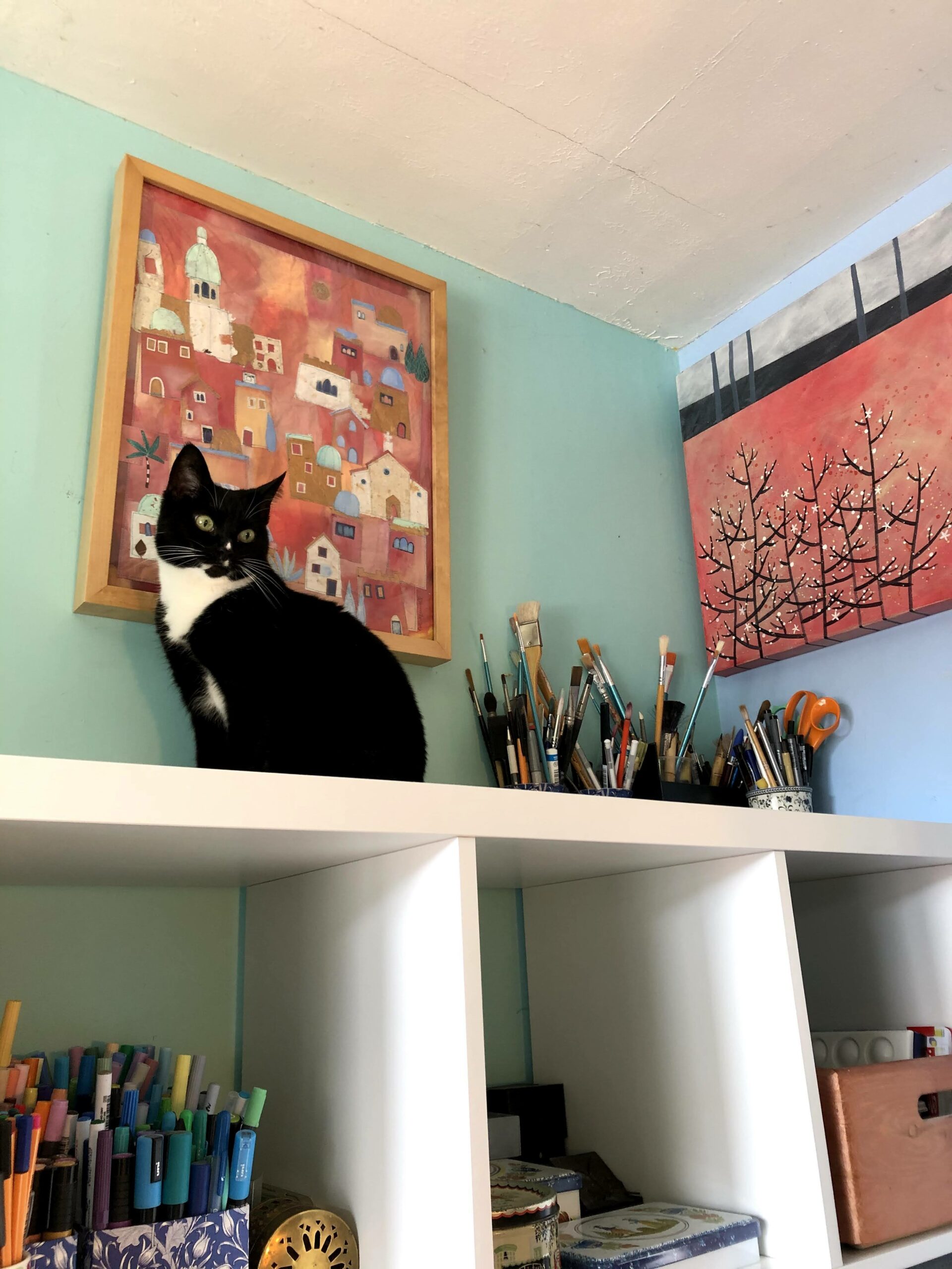 Nic Squirrell Creative Workspace