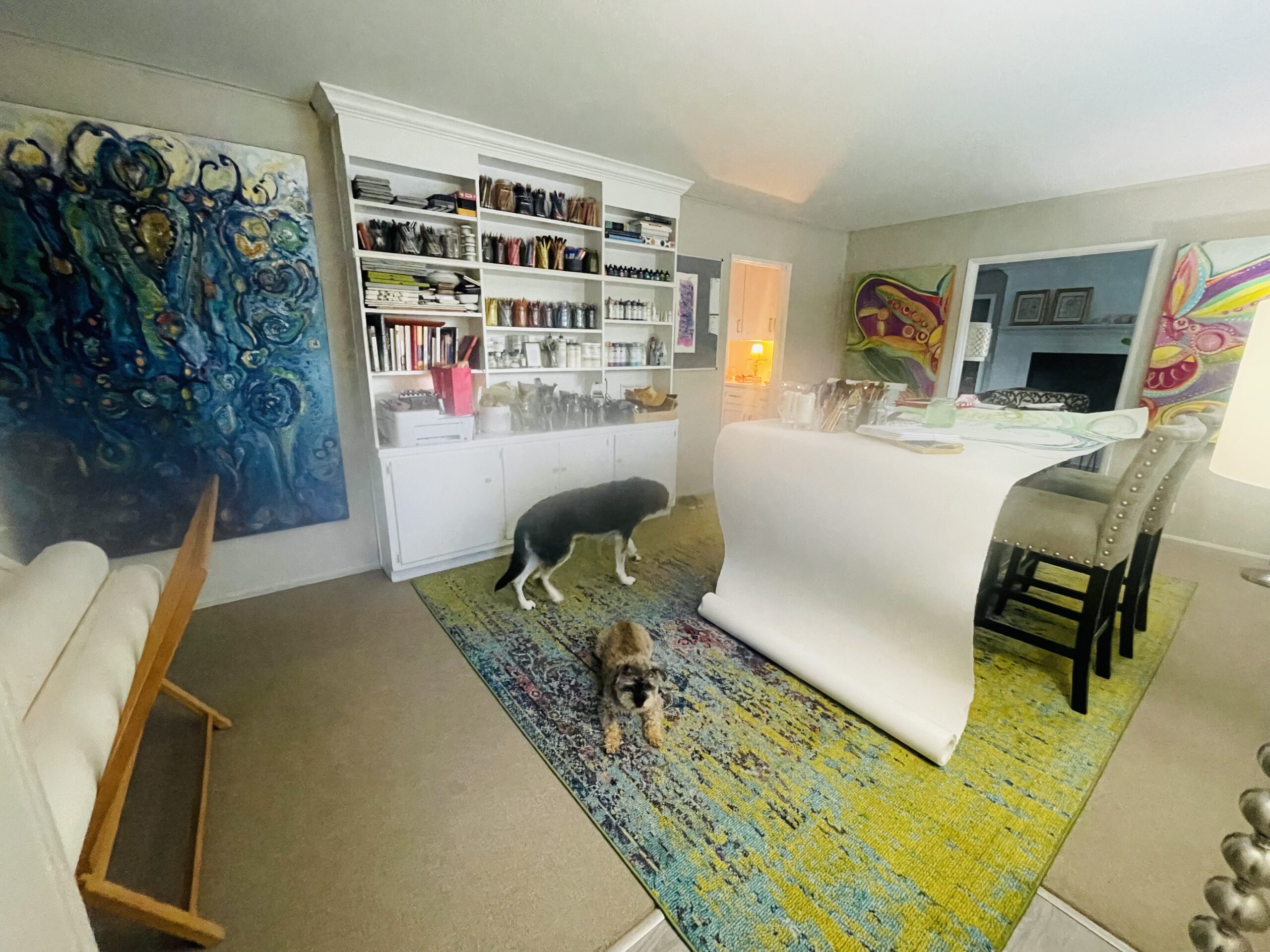 Maureen Claffy Creative Workspace