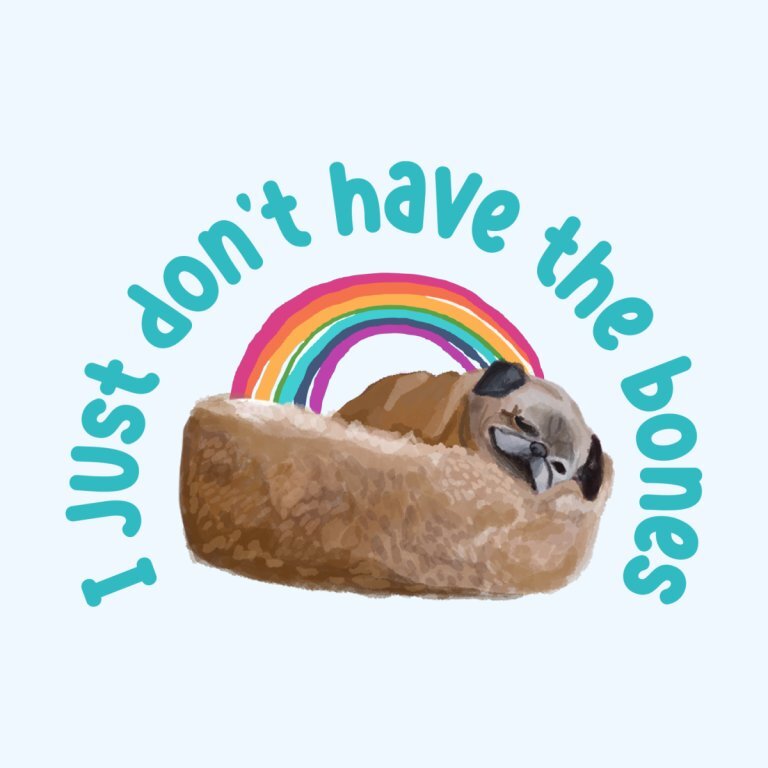 Noodle the Pug