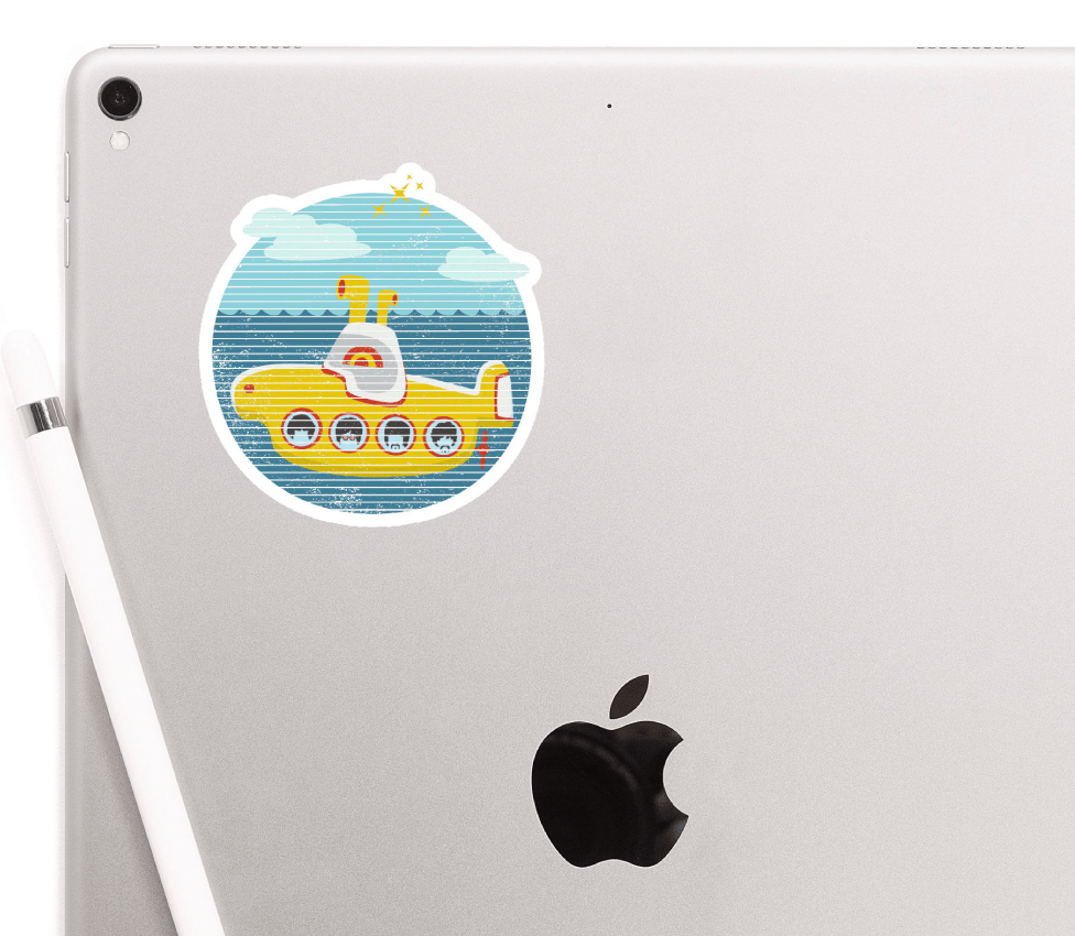 Featured Design: "Yellow Submarine" by Makart
