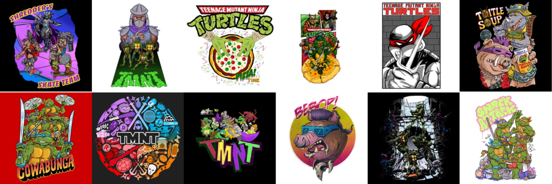 Teenage Mutant Ninja Turtles Submissions
