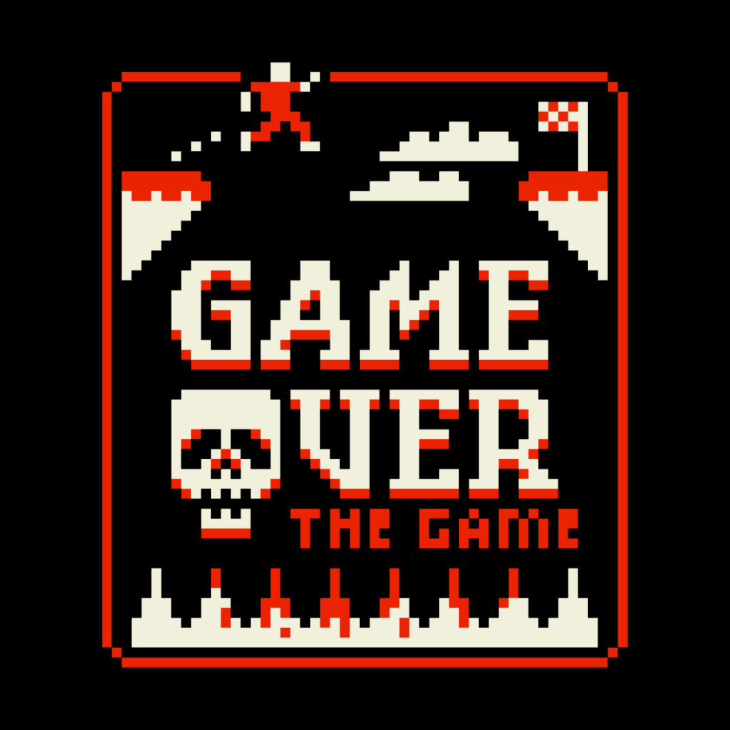 “Game Over” by obinsun