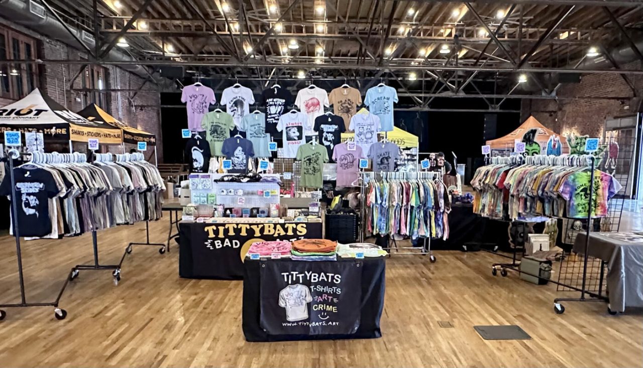 TITTYBATS Booth