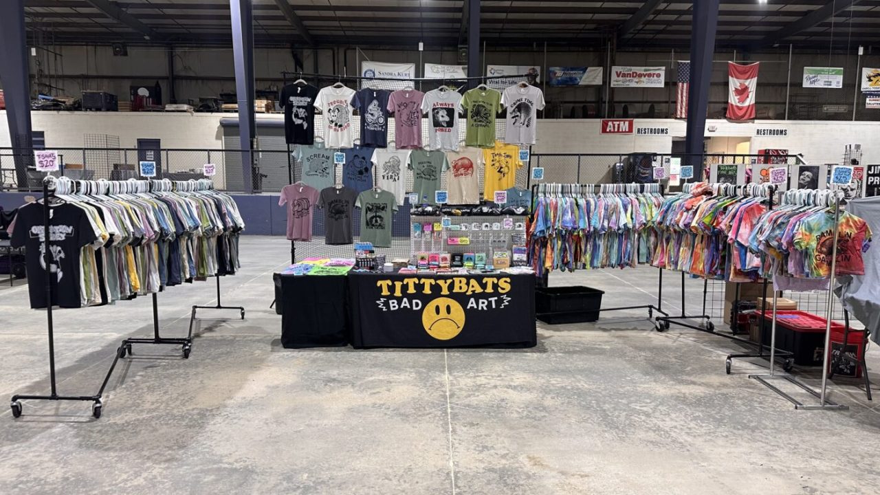 TITTYBATS Booth