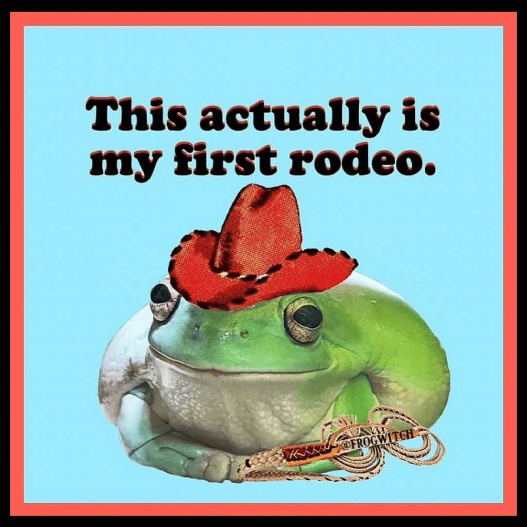 "1st Rodeo"