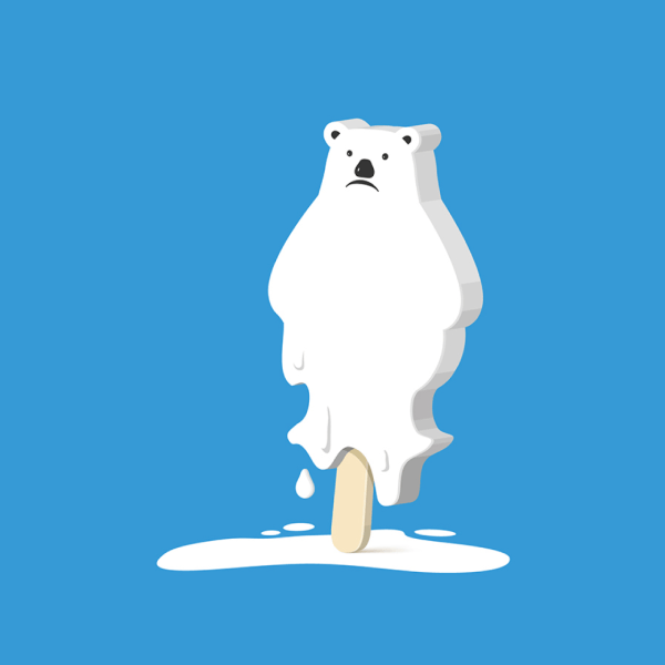 First Design: "Melting Away"