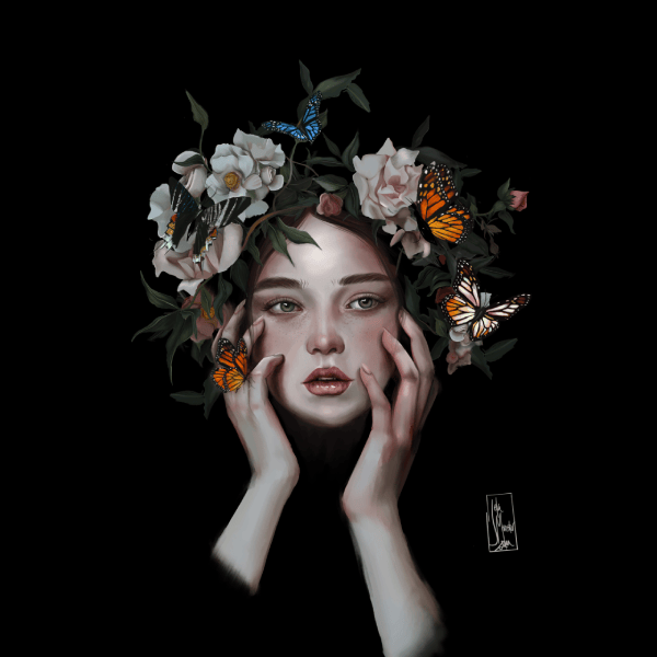 Latest Design: "Fleurs Sombres"