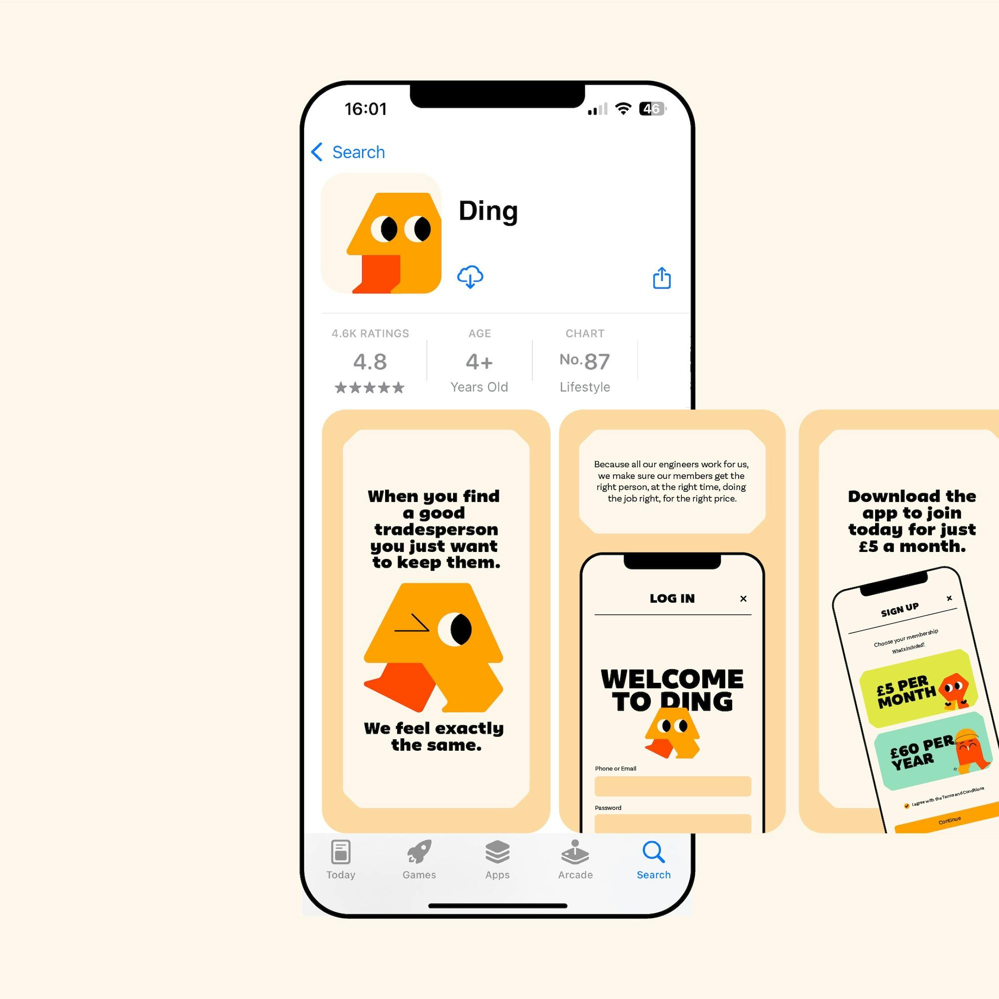 Home Ding - Best Gradient Images in Retina