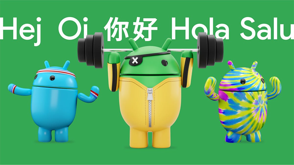 Google Android Brand Identity