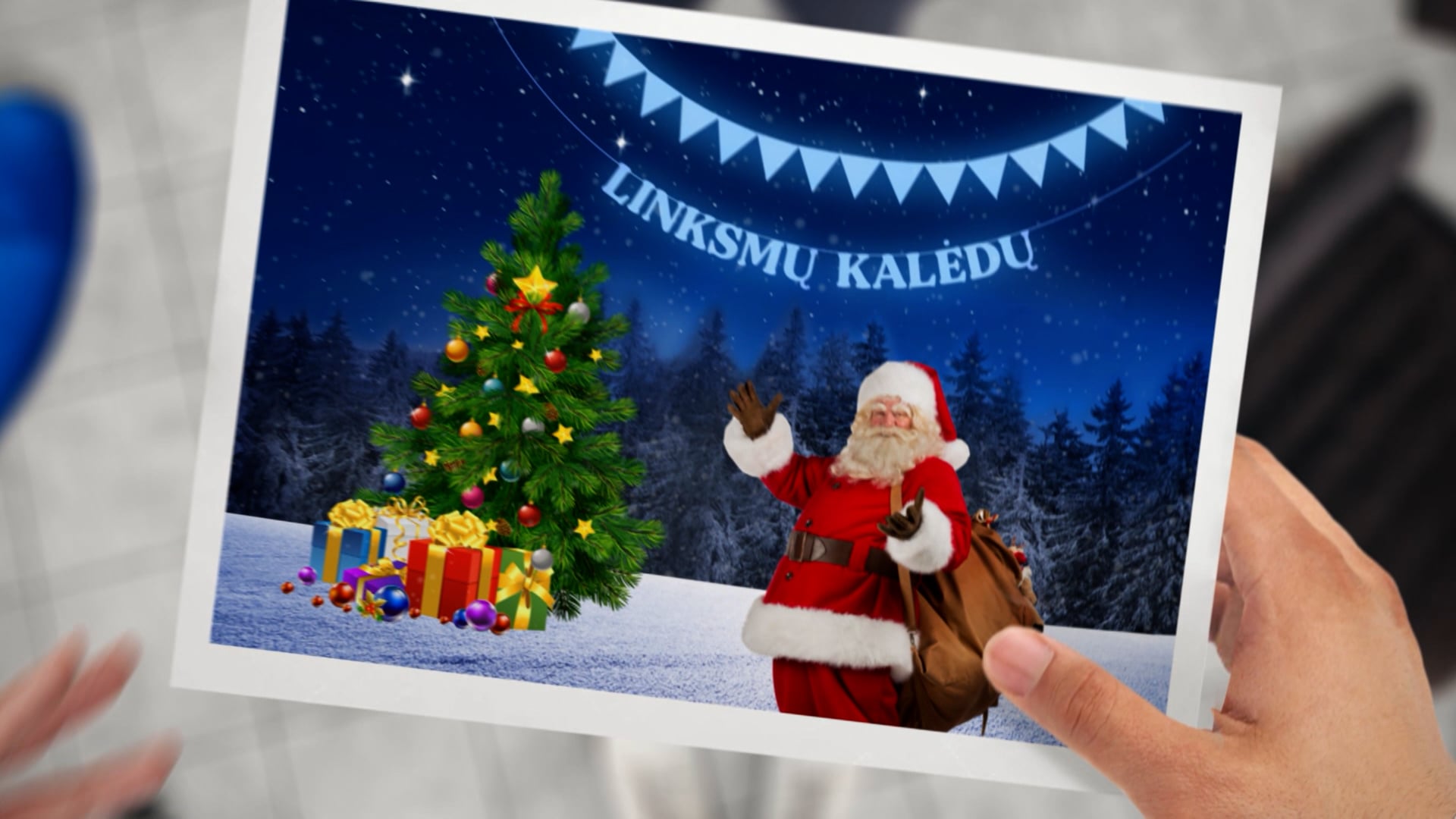 Inreal – Kalėdinis sveikinimas