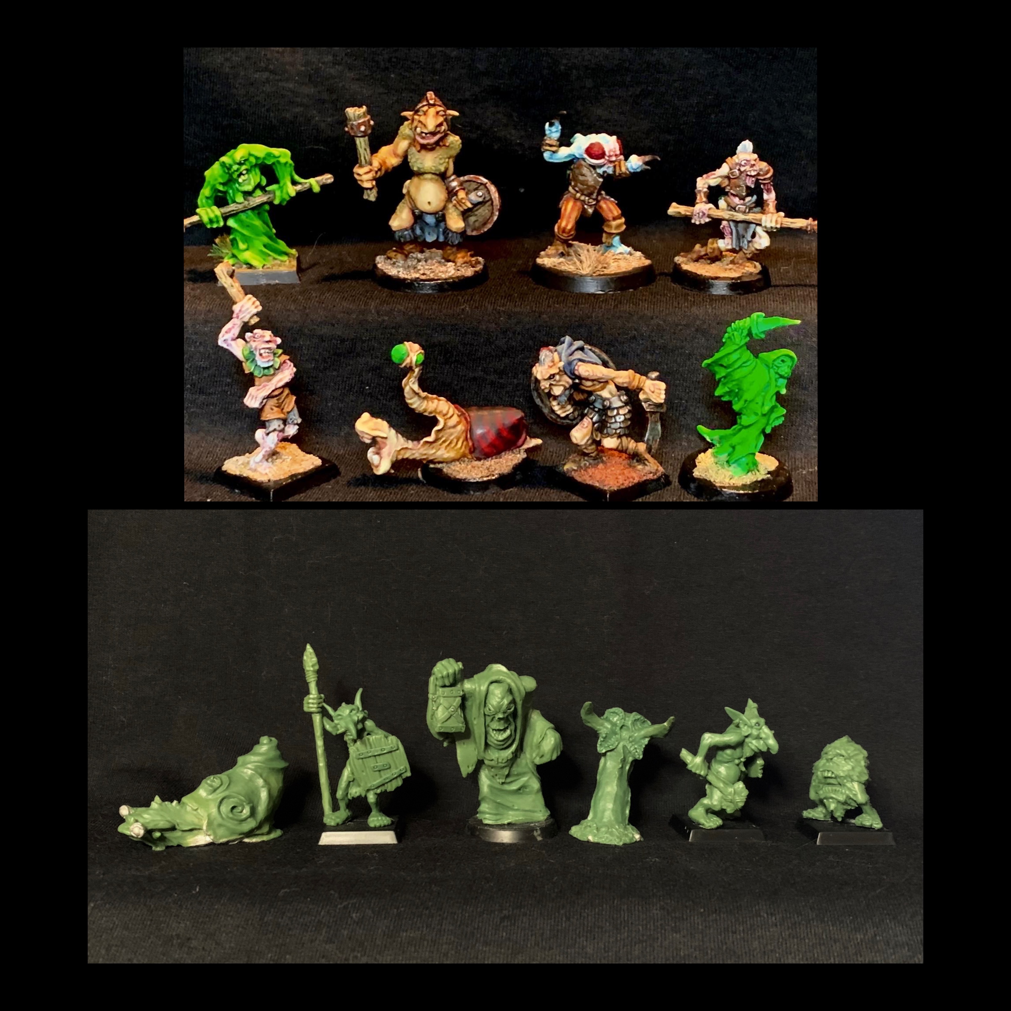 Dungeon Feinds Set 1 & Set 2