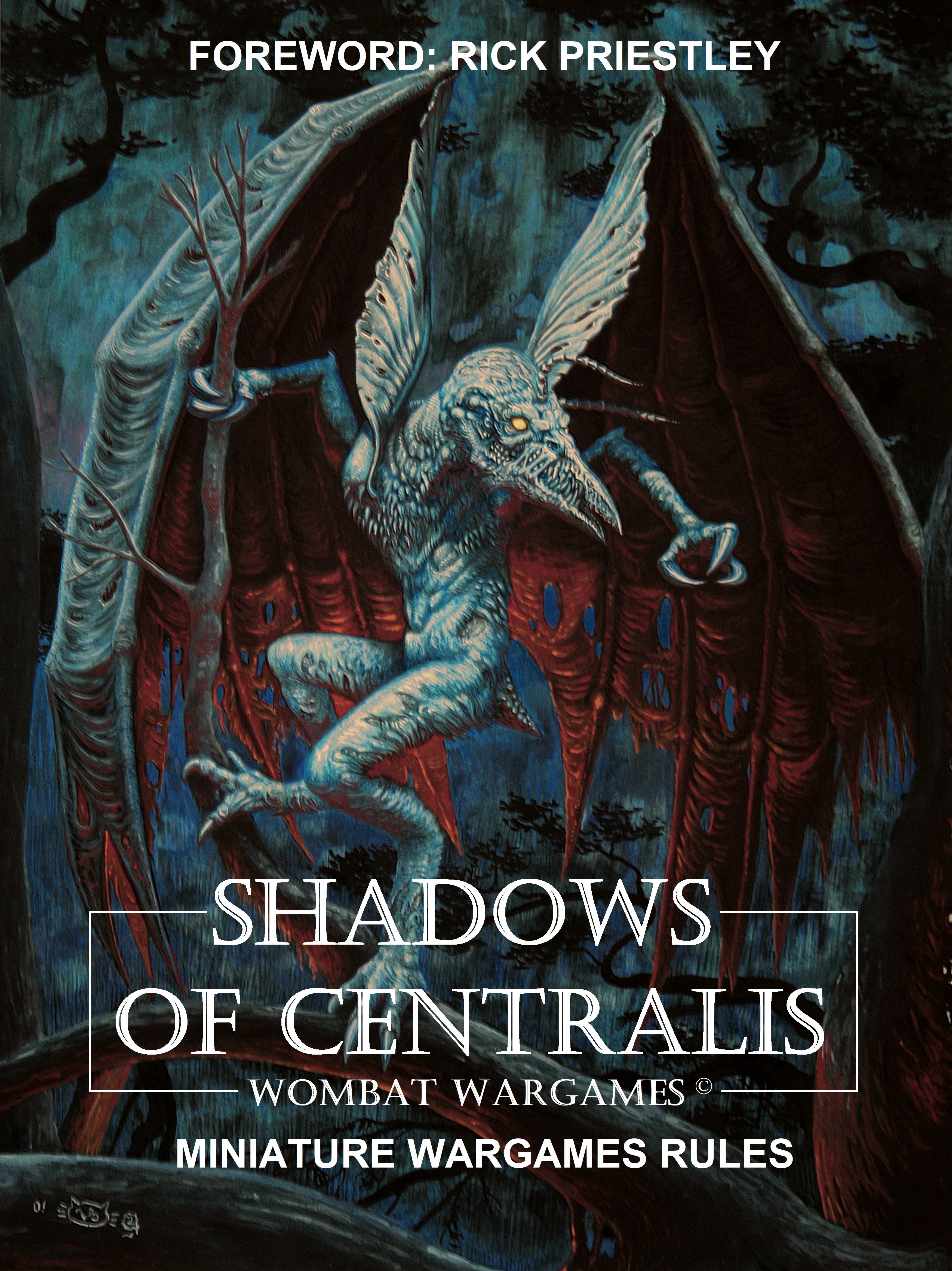 Shadows of centralis 2nd Ed.