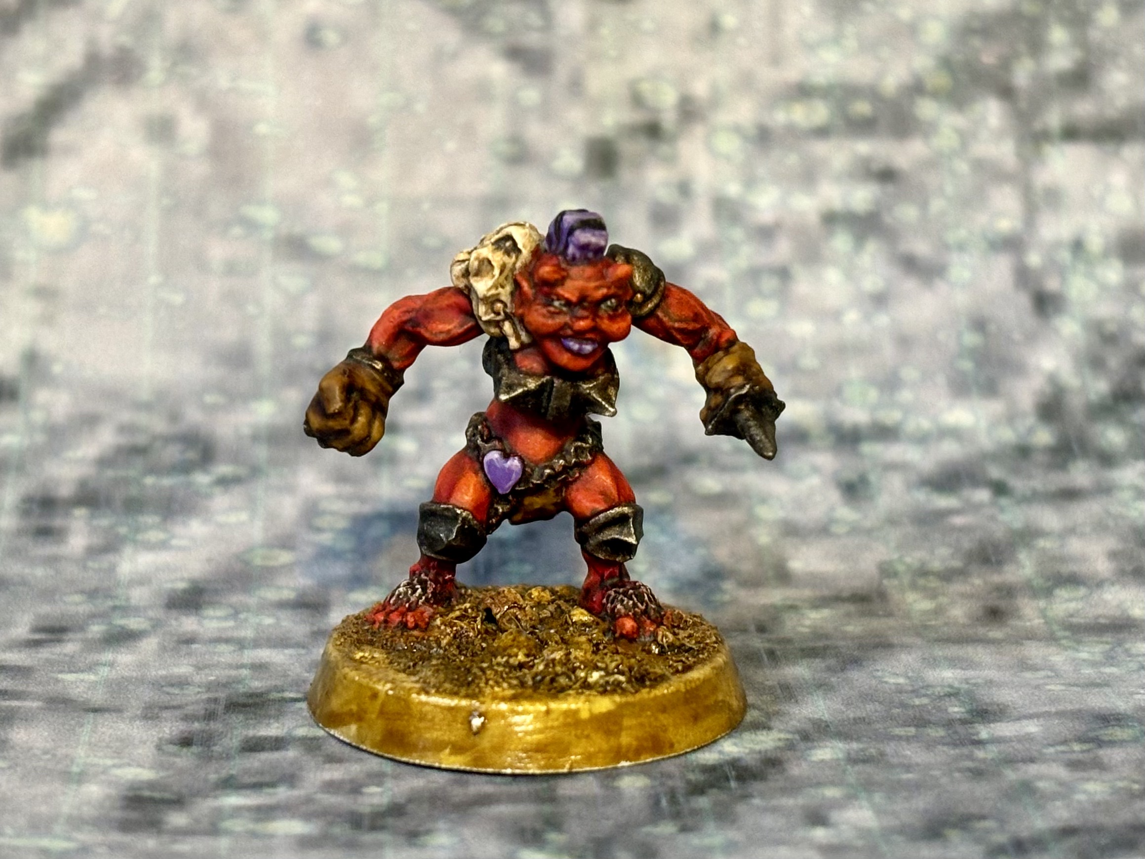 Magda Blood Fists -Halfing Chaosette