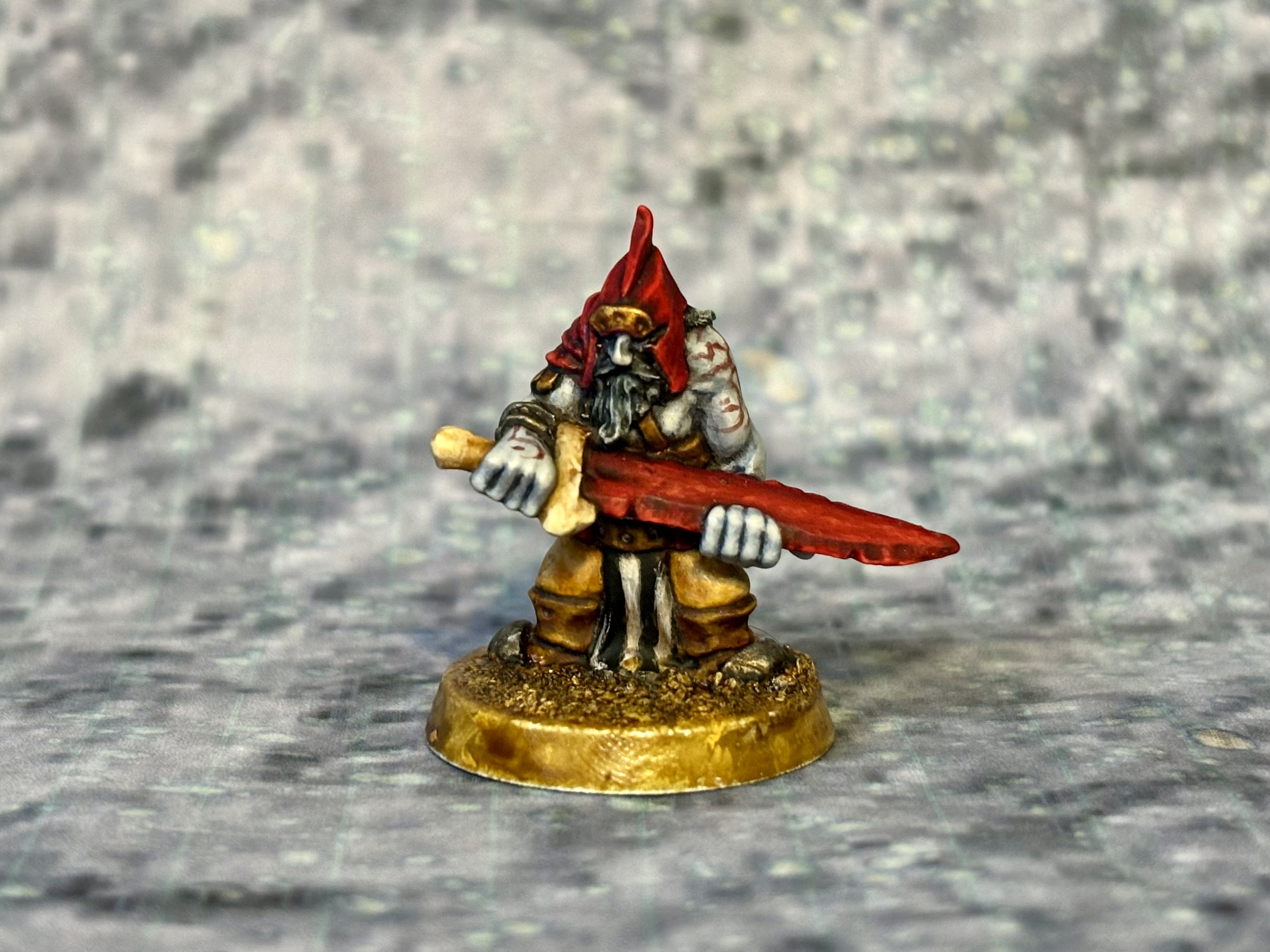 Sturah Man-Cleaver - Chaos Dwarf