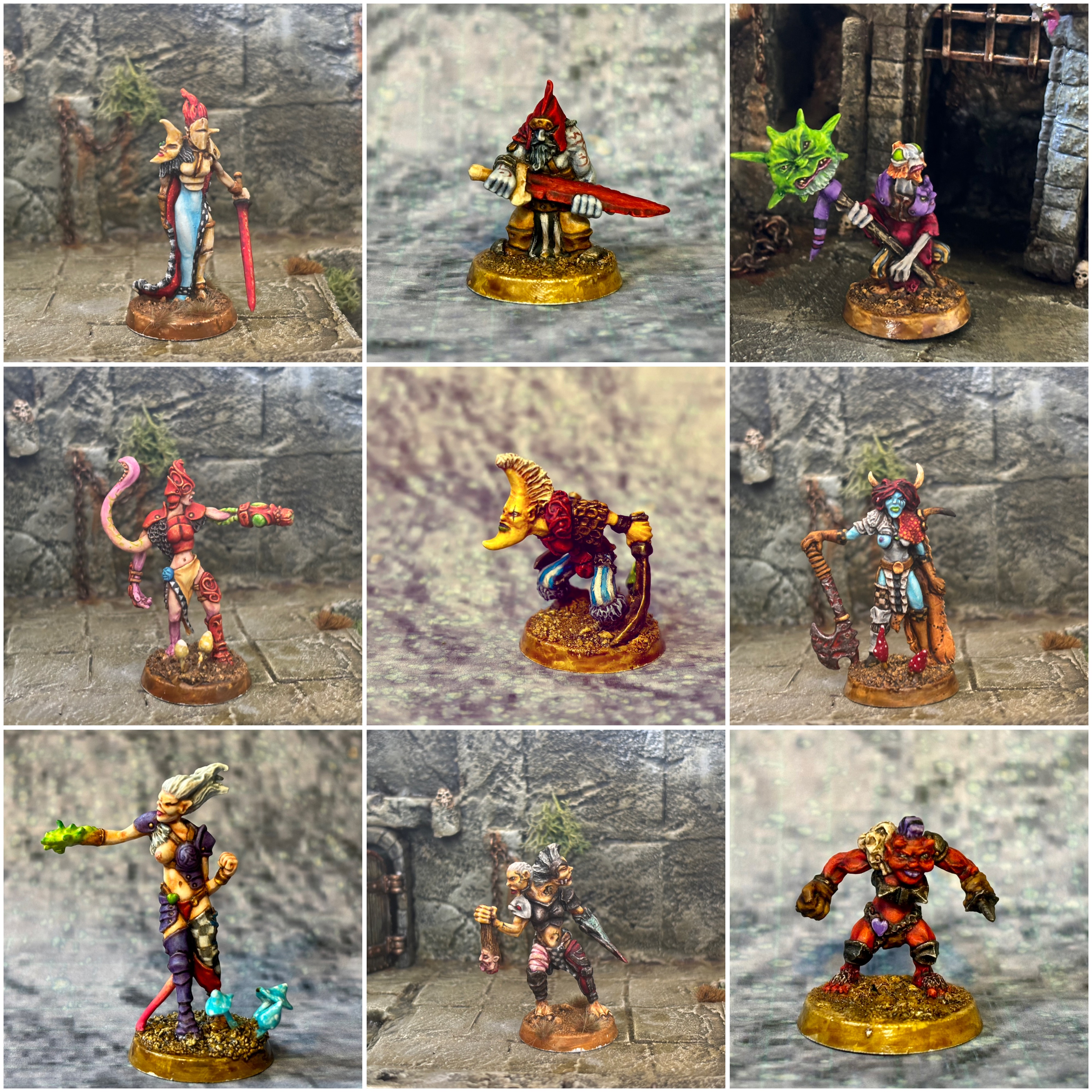 Chaosette Warband £70 (16 minis)