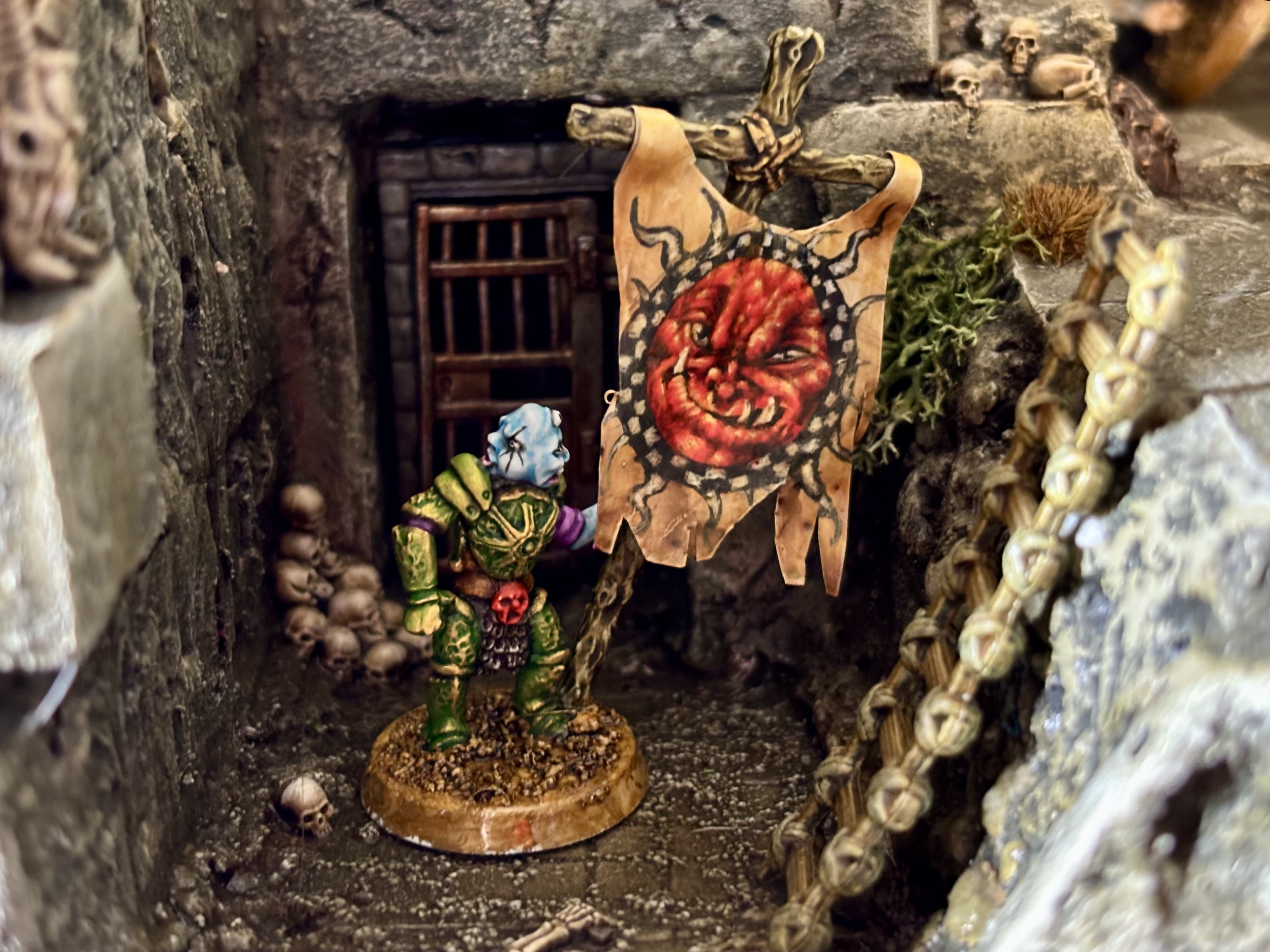 Grool 'n' Grib Beastman